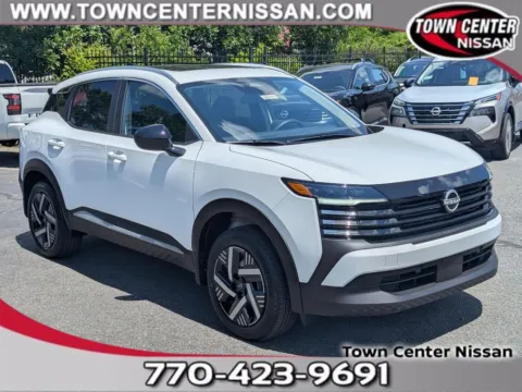 White 2026 Nissan Kicks SV for sale in Kennesaw, GA