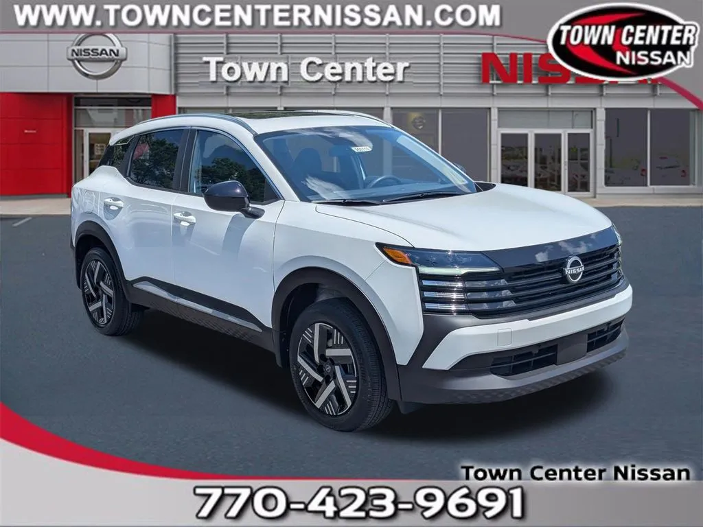 White 2026 Nissan Kicks SV for sale in Kennesaw, GA