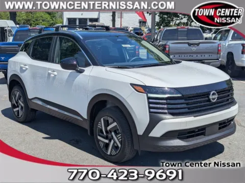 White 2026 Nissan Kicks SV for sale in Kennesaw, GA