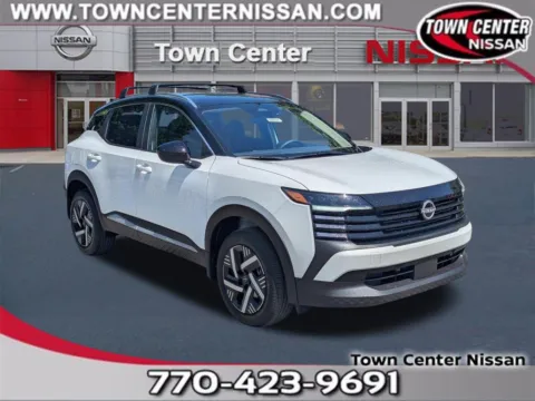 White 2026 Nissan Kicks SV for sale in Kennesaw, GA