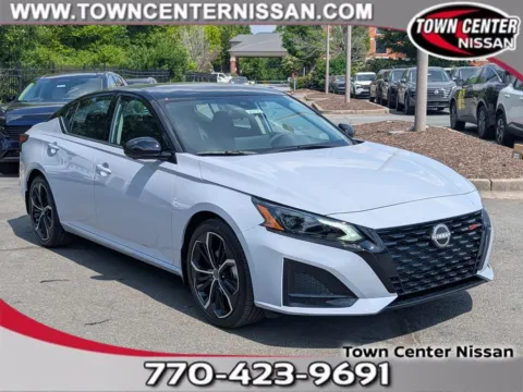 Black 2026 Nissan Altima 2.5 SR for sale in Kennesaw, GA