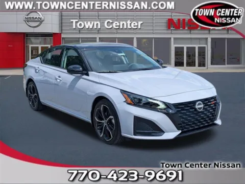 Black 2026 Nissan Altima 2.5 SR for sale in Kennesaw, GA