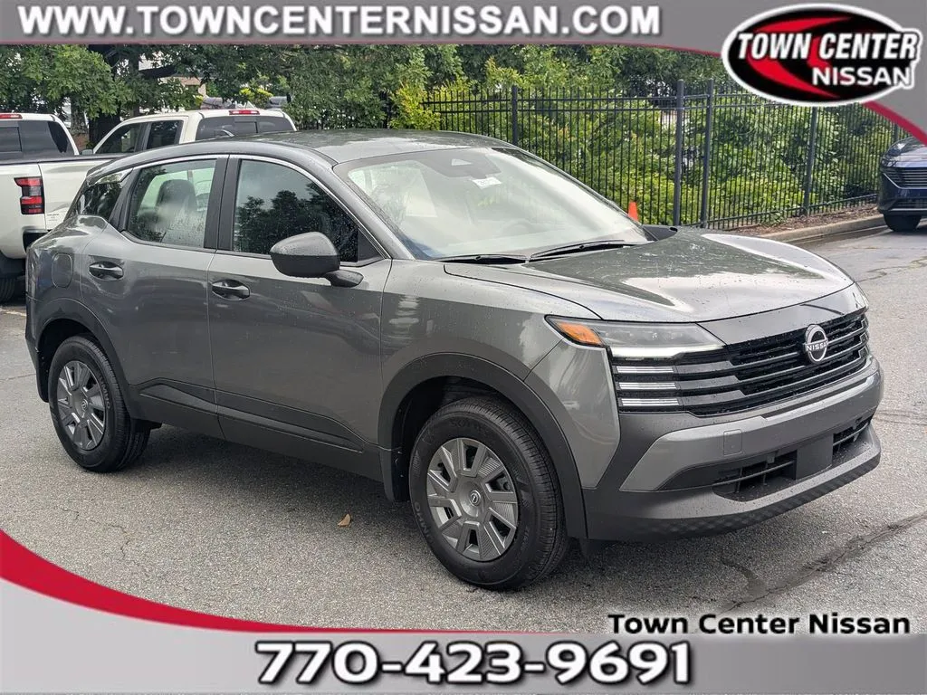 Gray 2026 Nissan Kicks S for sale in Kennesaw, GA