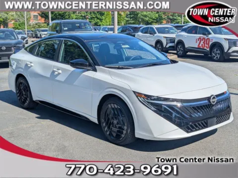 White 2026 Nissan Sentra SR for sale in Kennesaw, GA