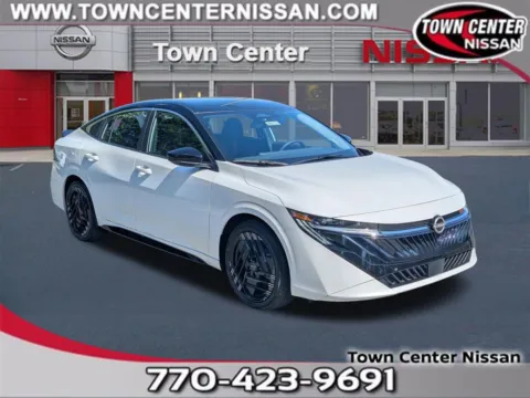 Photos of 2026 Nissan Sentra SR for sale in Kennesaw, GA at Town Center Nissan