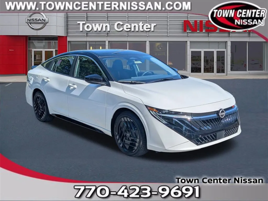 White 2026 Nissan Sentra SR for sale in Kennesaw, GA