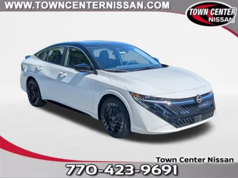 White 2026 Nissan Sentra SR for sale in Kennesaw, GA