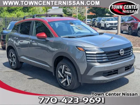 Gray 2026 Nissan Kicks SV for sale in Kennesaw, GA