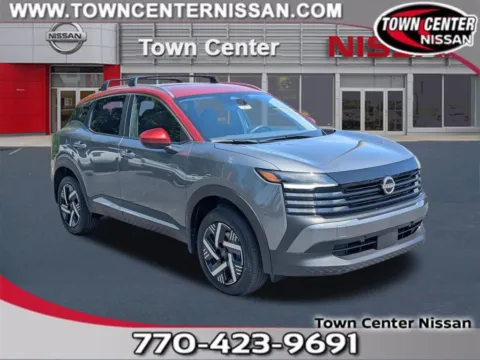 Gray 2026 Nissan Kicks SV for sale in Kennesaw, GA