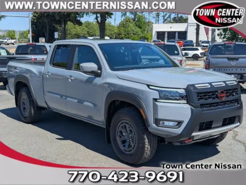 Gray 2026 Nissan Frontier PRO-4X for sale in Kennesaw, GA