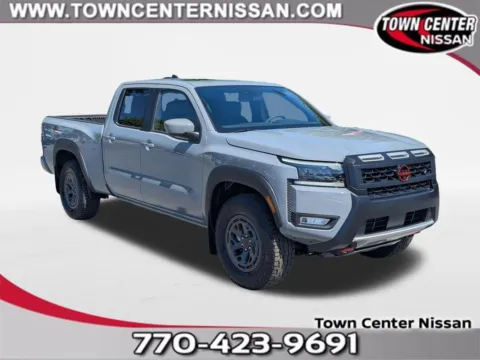 Gray 2026 Nissan Frontier PRO-4X for sale in Kennesaw, GA