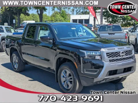 Black 2026 Nissan Frontier SV for sale in Kennesaw, GA