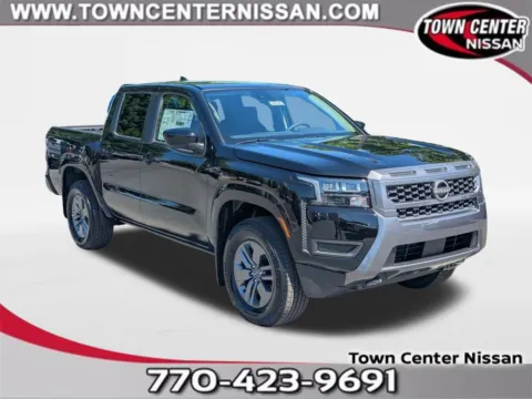Black 2026 Nissan Frontier SV for sale in Kennesaw, GA