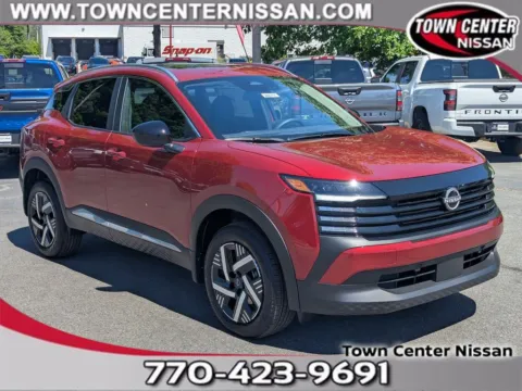 Red 2026 Nissan Kicks SV for sale in Kennesaw, GA