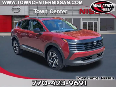 Photos of 2026 Nissan Kicks SV for sale in Kennesaw, GA at Town Center Nissan