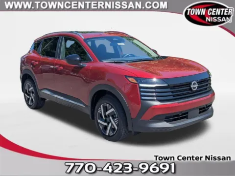 Red 2026 Nissan Kicks SV for sale in Kennesaw, GA