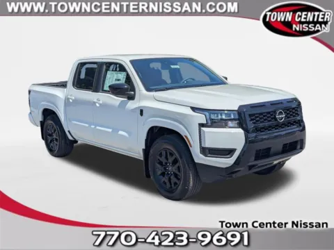 White 2026 Nissan Frontier SV for sale in Kennesaw, GA