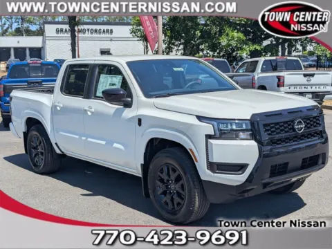 White 2026 Nissan Frontier SV for sale in Kennesaw, GA