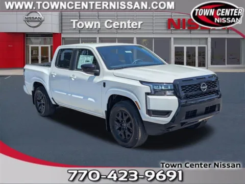 White 2026 Nissan Frontier SV for sale in Kennesaw, GA