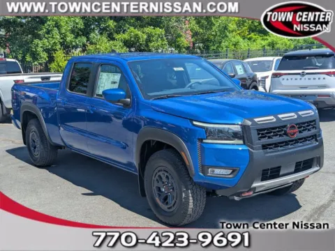 Blue 2026 Nissan Frontier PRO-4X for sale in Kennesaw, GA