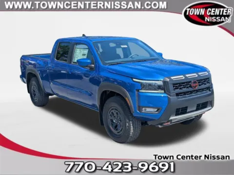Blue 2026 Nissan Frontier PRO-4X for sale in Kennesaw, GA