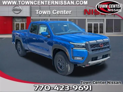Blue 2026 Nissan Frontier PRO-4X for sale in Kennesaw, GA