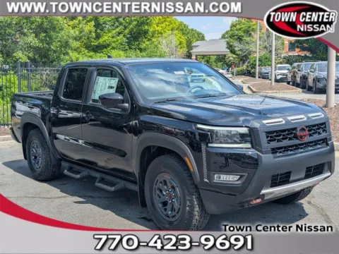 Black 2026 Nissan Frontier PRO-X for sale in Kennesaw, GA