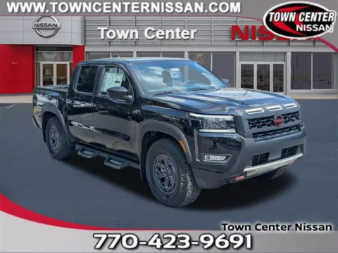 Black 2026 Nissan Frontier PRO-X for sale in Kennesaw, GA