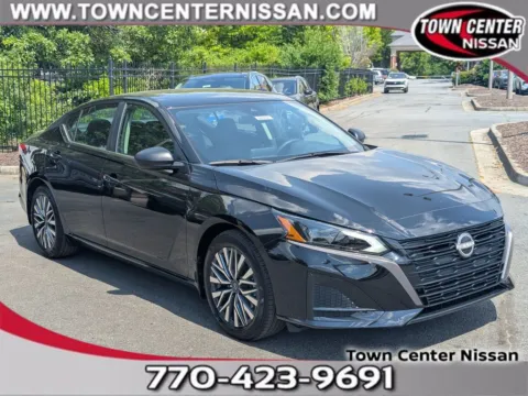 Black 2026 Nissan Altima 2.5 SV for sale in Kennesaw, GA