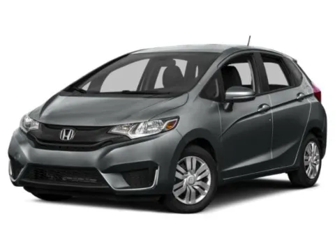 Blue 2015 Honda Fit LX for sale in Kennesaw, GA