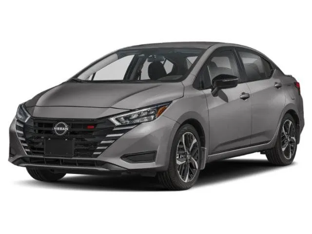 Gray 2025 Nissan Versa 1.6 SR for sale in Kennesaw, GA
