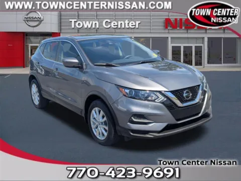 Gray 2021 Nissan Rogue Sport S for sale in Kennesaw, GA