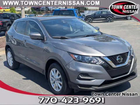 Gray 2021 Nissan Rogue Sport S for sale in Kennesaw, GA