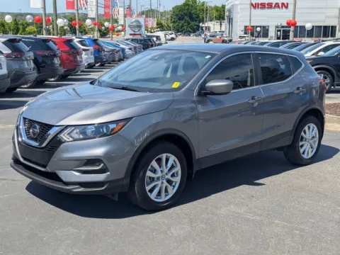 Another view of 2021 Nissan Rogue Sport S for sale in Kennesaw, GA at Town Center Nissan