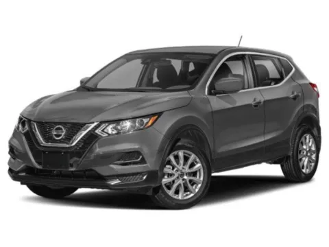 Gray 2021 Nissan Rogue Sport S for sale in Kennesaw, GA