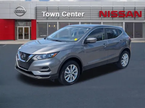 Another view of 2021 Nissan Rogue Sport S for sale in Kennesaw, GA at Town Center Nissan