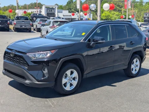 Another view of 2021 Toyota RAV4 XLE for sale in Kennesaw, GA at Town Center Nissan