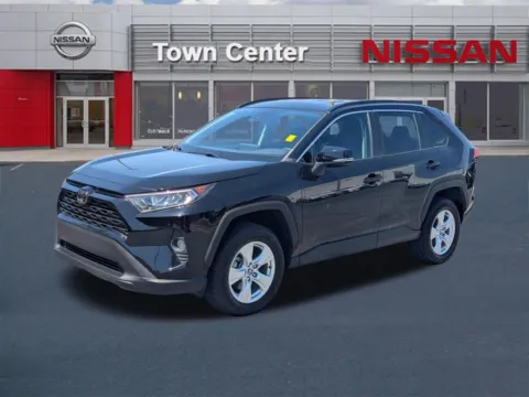 Another view of 2021 Toyota RAV4 XLE for sale in Kennesaw, GA at Town Center Nissan