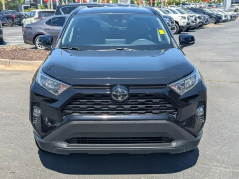 Photos of 2021 Toyota RAV4 XLE for sale in Kennesaw, GA at Town Center Nissan