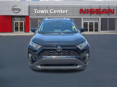 Another view of 2021 Toyota RAV4 XLE for sale in Kennesaw, GA at Town Center Nissan