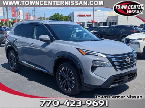 Gray 2025 Nissan Rogue Platinum for sale in Kennesaw, GA