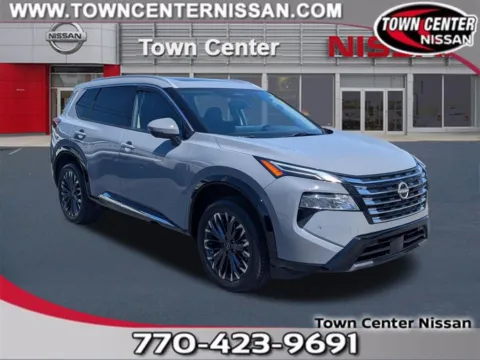 Photos of 2025 Nissan Rogue Platinum for sale in Kennesaw, GA at Town Center Nissan