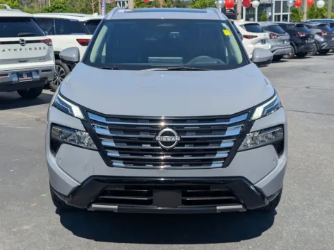 Photos of 2025 Nissan Rogue Platinum for sale in Kennesaw, GA at Town Center Nissan