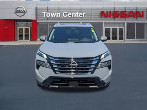 Another view of 2025 Nissan Rogue Platinum for sale in Kennesaw, GA at Town Center Nissan
