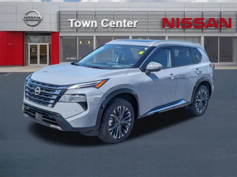 Another view of 2025 Nissan Rogue Platinum for sale in Kennesaw, GA at Town Center Nissan