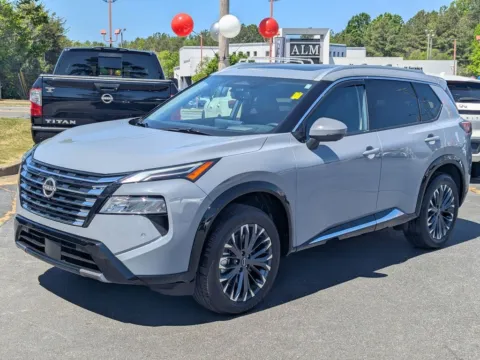 Another view of 2025 Nissan Rogue Platinum for sale in Kennesaw, GA at Town Center Nissan