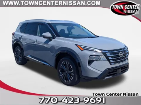 Gray 2025 Nissan Rogue Platinum for sale in Kennesaw, GA