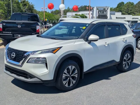 Another view of 2023 Nissan Rogue SV for sale in Kennesaw, GA at Town Center Nissan