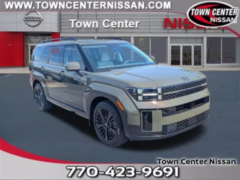 Green 2025 Hyundai Santa Fe Hybrid Calligraphy for sale in Kennesaw, GA