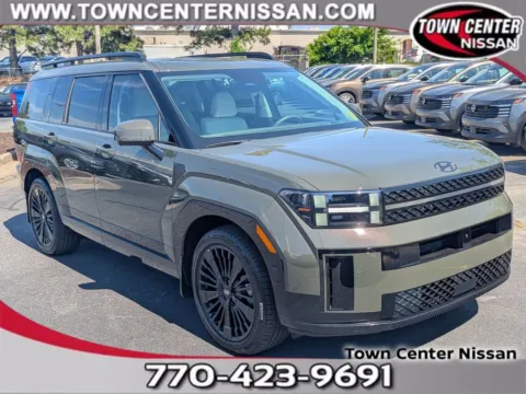 Green 2025 Hyundai Santa Fe Hybrid Calligraphy for sale in Kennesaw, GA